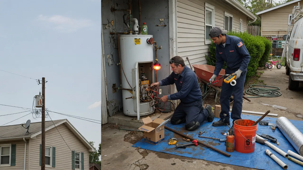 Leak Detection in Crawfordsville, IA near me